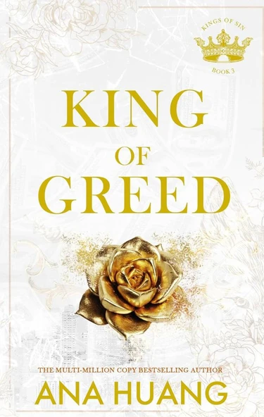 King of Greed Ana Huang ürün görseli 1