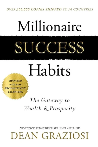 Millionaire Success Habits: The Gateway to Wealth & Prosperity Dean Graziosi ürün görseli 1
