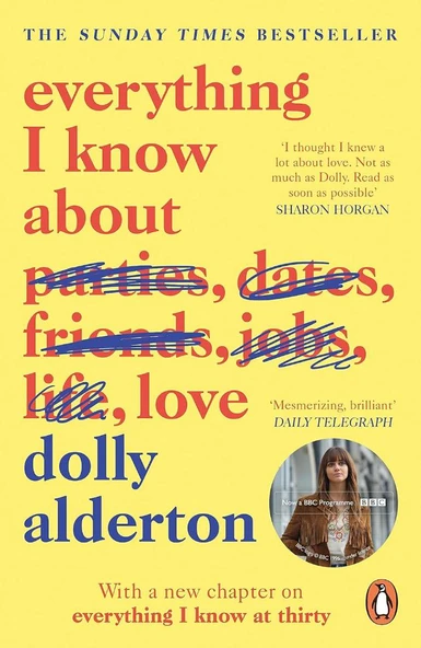 Everything I Know About Love Dolly Alderton ürün görseli 1