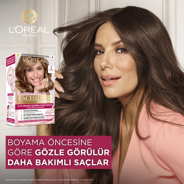 Excellence Creme Saç Boyası 200 Yoğun Siyah - 2