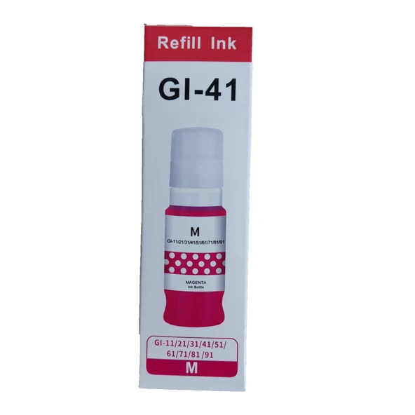 Melsan Canon Pixma G2962 Mürekkep Takım 4 Renk Set Muadil - 5