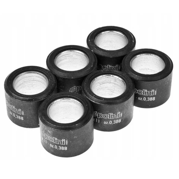 Polini ROLLERS 20,9X17 10,5 Gram (6 Top) 242.341 ürün görseli 1