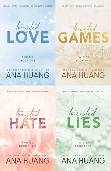 Twisted Series Ana Huang All Books Set ürün görseli 1
