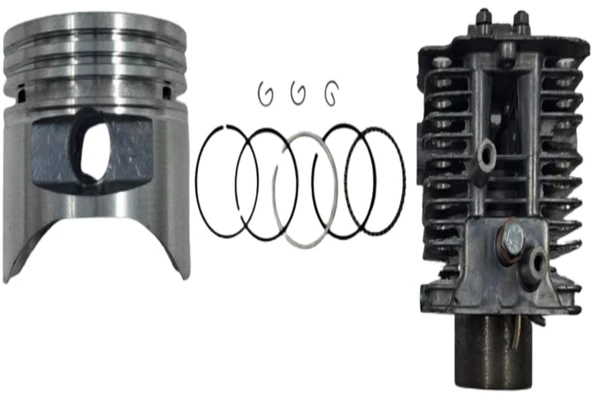 MOTORLU TIRPAN SİLİNDİR PİSTON HYUNDAI HYX440 40 MM ORJİNAL ürün görseli