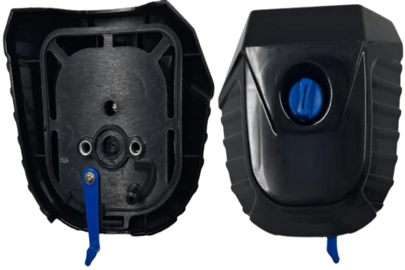 MOTORLU TIRPAN HAVA FİLTRESİ KOMPLE HYUNDAI HYX440 SÜNGER TİP ORJİNAL - Resim 2