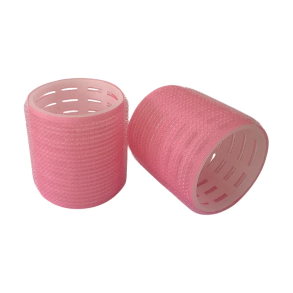 Croc 1230 Sarı Büyük Boy Bigudi 2li Cırtlı - Yapışkanlı Bigudi ürün görseli