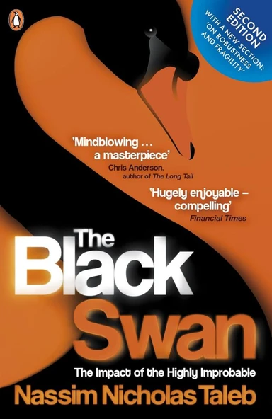 The Black Swan : The Impact of the Highly Improbable Nassim Nicholas Taleb ürün görseli 1