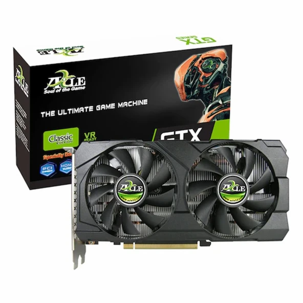 Axle GeForce GTX 1660 Ti 6GB GDDR6 192Bit DVI/HDMI/DP Ekran Kartı ürün görseli 1