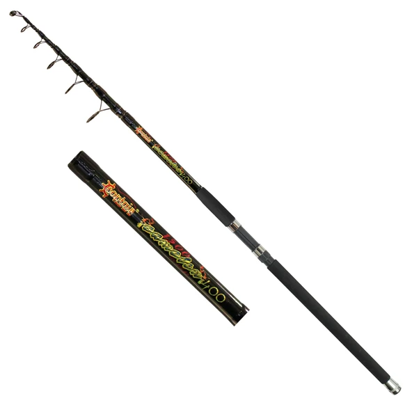 Captain 1500 Camelon 270 cm Teleskopik Kamış 100-200gr Atar - 2