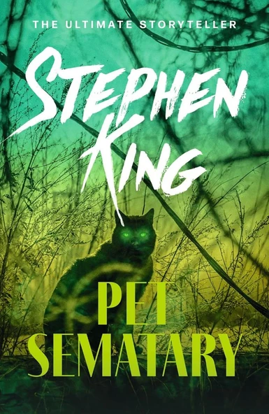 Pet Sematary Stephen King ürün görseli 1