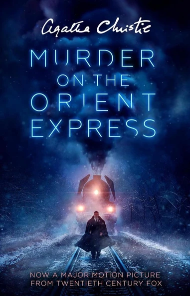Murder on the Orient Express Agatha Christie ürün görseli 1