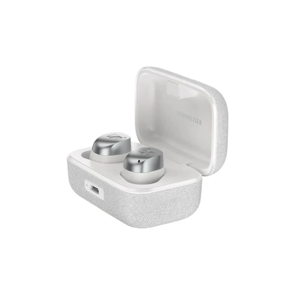 Sennheiser Momentum True Wireless 4 ANC TWS Gümüş Kulak İçi Bluetooth Kulaklık