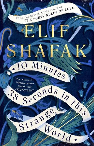 10 Minutes 38 Seconds in this Strange World Elif Shafak ürün görseli 1