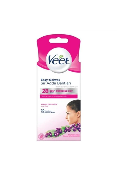 Veet Tüy Dökücü Sir Ağda Bandı Süper Fırsat 20'li - 2