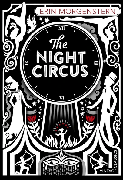 The Night Circus (Vintage Magic) Erin Morgenstern ürün görseli 1