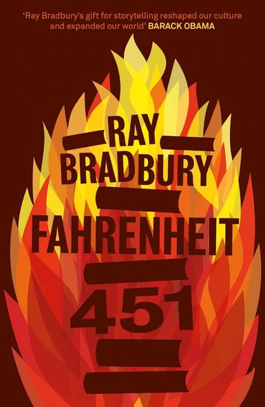 Fahrenheit 451 Ray Bradbury ürün görseli 1