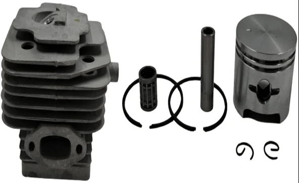 MOTORLU TIRPAN SİLİNDİR PİSTON HYUNDAI HYX560 43 MM ORJİNAL ürün görseli