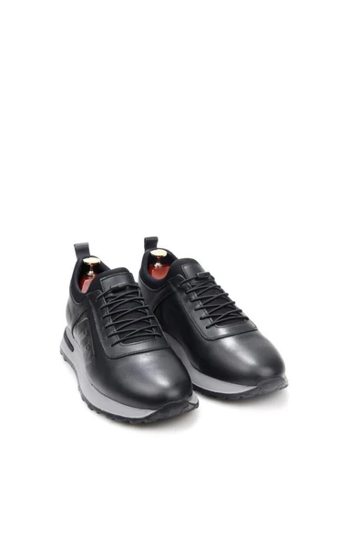 Pisagor Ps-33110 Erkek Hakiki Deri Günlük Ayakkabı - Resim 2