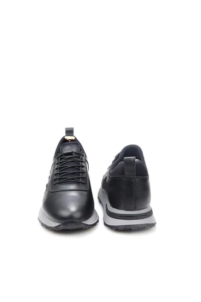 Pisagor Ps-33110 Erkek Hakiki Deri Günlük Ayakkabı - Resim 5