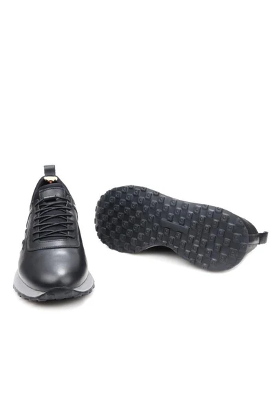 Pisagor Ps-33110 Erkek Hakiki Deri Günlük Ayakkabı - Resim 6