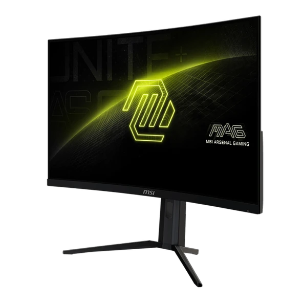 MSI MAG 321CUPDF 32" 4K 160Hz FHD 320Hz 0.5ms HDMI DP 15W FreeSync Curved 1500R UHD-FHD VA Monitör - 3