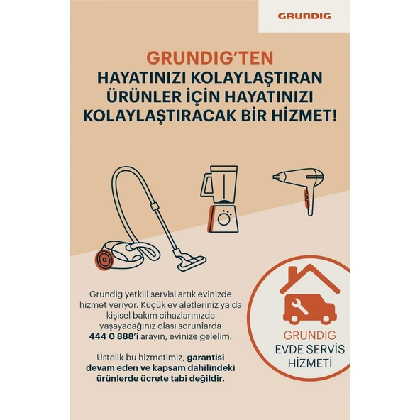 Grundig HBS 7285 CDX Delisia Novus 850W Blender Seti - 5
