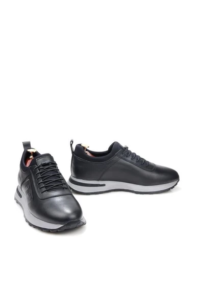 Pisagor Ps-33110 Erkek Hakiki Deri Günlük Ayakkabı - Resim 4