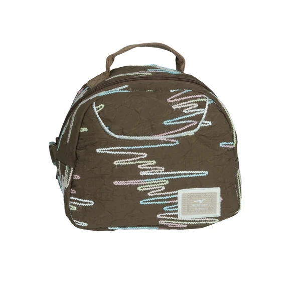 Relaxion İthal Kahverengi Üçlü Set Çocuk İlkokul Çantası 1430 - Resim 3