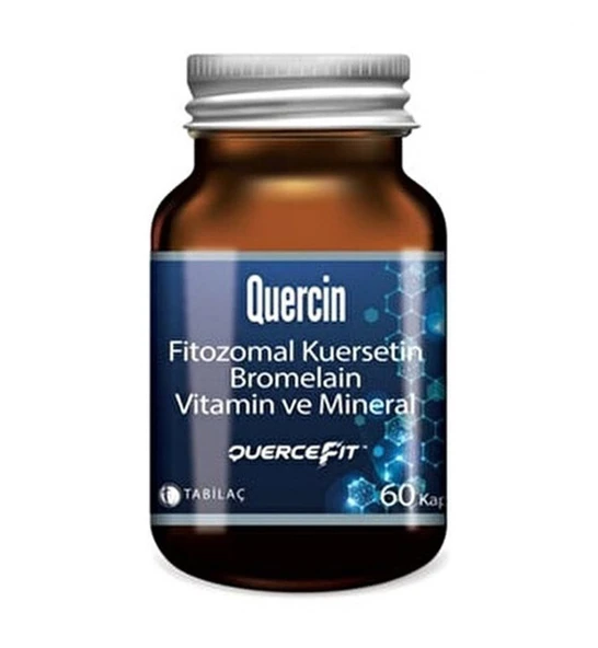Quercin Kuersetin, Bromelain, Vitamin ve Mineral