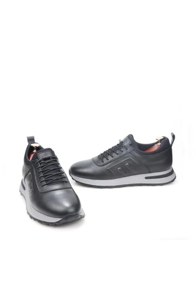 Pisagor Ps-33110 Erkek Hakiki Deri Günlük Ayakkabı - Resim 3