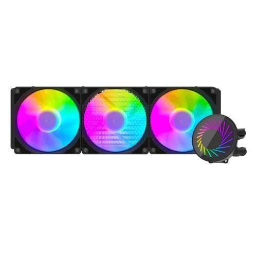 Aıgo Lıquıd Dcs360 Fan Cpu Sıvı Soğutucu Argb Siyah 1700/Am5