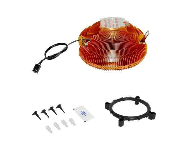 FRISBY FAN CPU COMBO FCL-F1314C INTEL 1366/115X-AMD AM2/AM2+/AM3/AM4 - 2