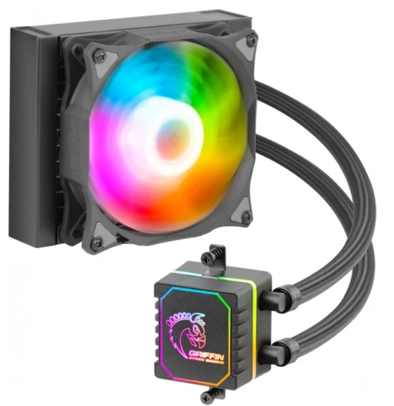Green Glc120A Glacıer Argb 120Mm 1X12Cm Fanlı İşlemci Sıvı Soğutucu