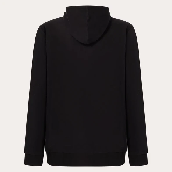 Oakley Teddy Full Zip Hoodie Kapşonlu Sweatshirt FOA403057 03K Black Tiger Mint Camo - Resim 3