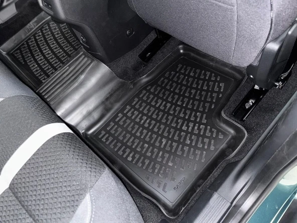 Rizline Opel Frontera Hybrit 3D Havuzlu Paspas ve Üst Bagaj Havuzu Set - Resim 4