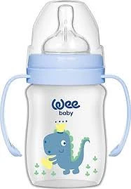Wee Baby 137 Klasik + Geniş Ağızlı Kulplu Pp Biberon - 2