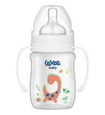 Wee Baby 137 Klasik + Geniş Ağızlı Kulplu Pp Biberon