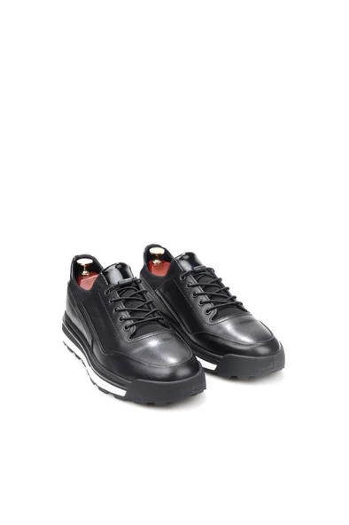 Pisagor Ps-32840 Erkek Deri Günlük Ayakkabı - Resim 2