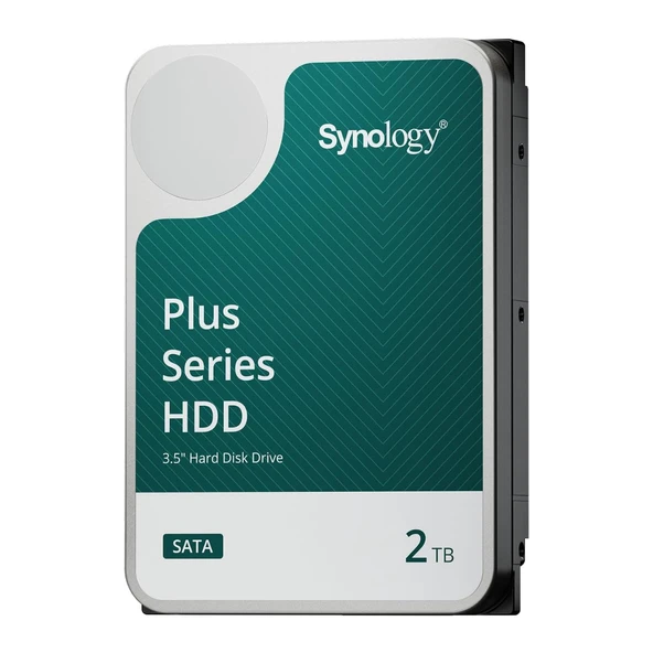 SYNOLOGY HAT3300-2T SATA 3.0 5400 RPM 3.5" 2 TB Harddisk
