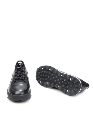 Pisagor Ps-32840 Erkek Deri Günlük Ayakkabı - Resim 6