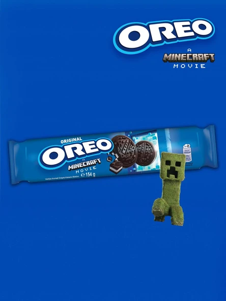 Oreo Original Bisküvi 154gr - 4 Adet