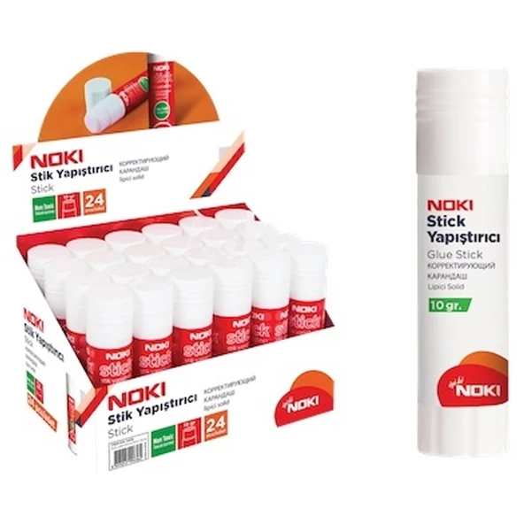 Noki Stick Yapıştırıcı 10 GR 3410