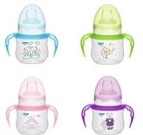 Wee Baby 753 Akıtmaz Kulplu Pp Antikolik Bardak 125 Ml