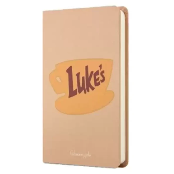 Mabbels Sert Kapak Mini Defter Gilmore Girls Lukes Kahverengi 80 YP 9x14 DFT-388401