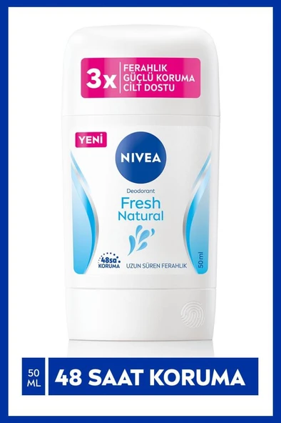Nivea Women Fresh Natural Stick Deodorant 50 ml - 4