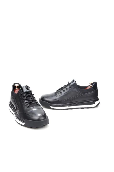 Pisagor Ps-32840 Erkek Deri Günlük Ayakkabı - Resim 3