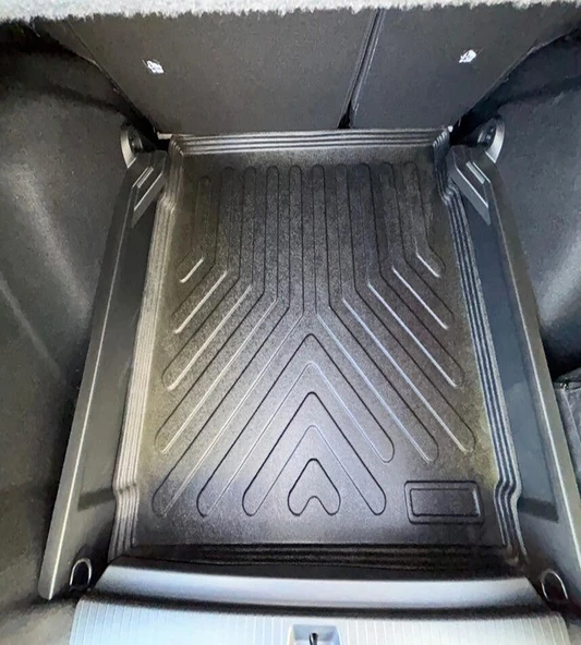 Rizline Opel Frontera Hybrit 3D Havuzlu Paspas veAlt Bagaj Havuzu Set - 5