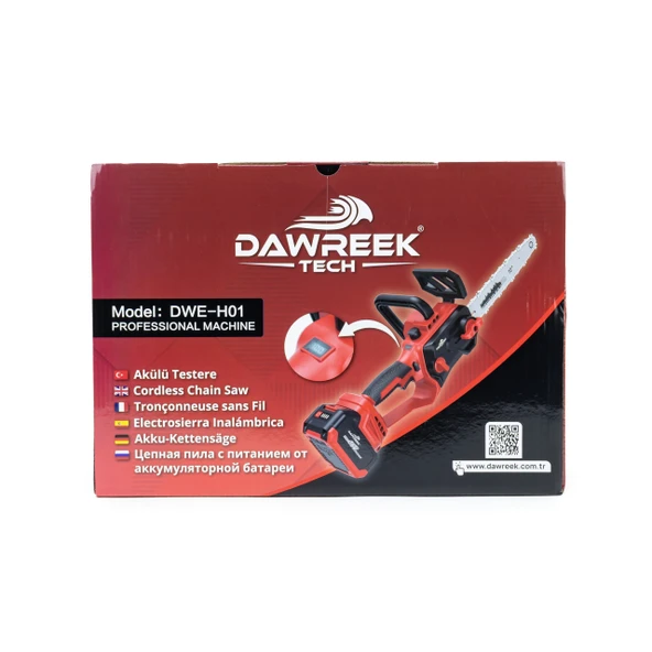 DAWREEK ŞARJLI AĞAÇ KESME MW10 - 9