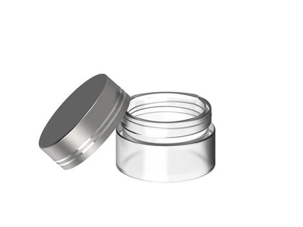 YUVARLAK CAM KAVANOZ ürün görseli