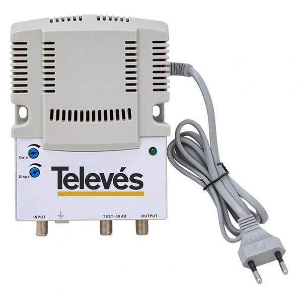 Televes TV-26914 47-862MHZ 34Db Kablo TV Amplifier Hat Yükseltici - 2